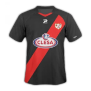 Rayo Vallecano 2010-11 Ausweichtrikot