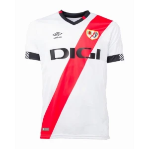 Rayo Vallecano 2020-21 Heimtrikot