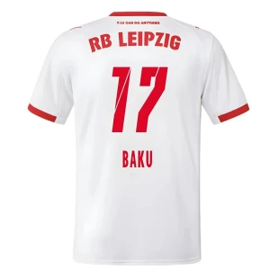 RB Leipzig Baku #17 Fußballtrikot 2025-26 Heimtrikot Herren