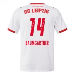 RB Leipzig Baumgartner #14 Fußballtrikot 2025-26 Heimtrikot Herren