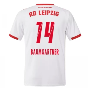 RB Leipzig Baumgartner #14 Fußballtrikot 2025-26 Heimtrikot Herren