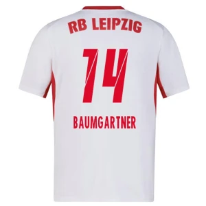 RB Leipzig Baumgartner #14 Fußballtrikot 2026-27 Heimtrikot Herren