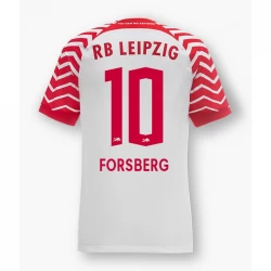 RB Leipzig Fosberg #10 Fußballtrikots 2023-24 Heimtrikot Herren