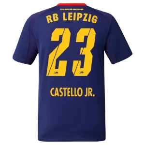 RB Leipzig Fußballtrikot 2025-26 Castello Jr. #23 Auswärtstrikot Herren
