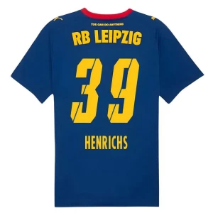RB Leipzig Fußballtrikot 2025-26 Henrichs #39 Auswärtstrikot Herren