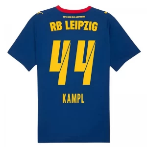 RB Leipzig Fußballtrikot 2025-26 Kampl #44 Auswärtstrikot Herren