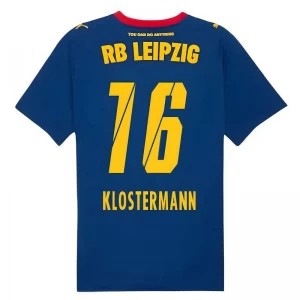 RB Leipzig Fußballtrikot 2025-26 Klostermann #16 Auswärtstrikot Herren