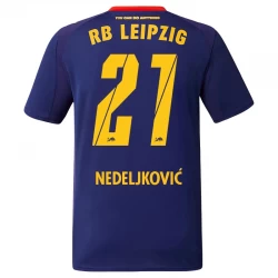 RB Leipzig Fußballtrikot 2025-26 Nedeljkovic #21 Auswärtstrikot Herren