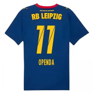 RB Leipzig Fußballtrikot 2025-26 Openda #11 Auswärtstrikot Herren