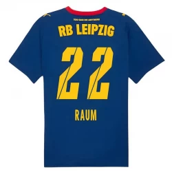 RB Leipzig Fußballtrikot 2025-26 Raum #22 Auswärtstrikot Herren