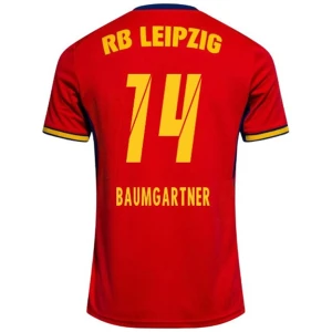 RB Leipzig Fußballtrikot 2026-27 Baumgartner #14 Auswärtstrikot Herren