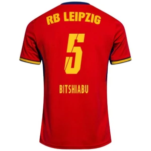 RB Leipzig Fußballtrikot 2026-27 Bitshiabu #5 Auswärtstrikot Herren