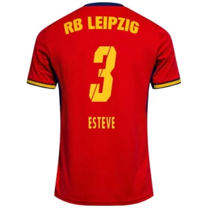 RB Leipzig Fußballtrikot 2026-27 Esteve #3 Auswärtstrikot Herren