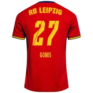 RB Leipzig Fußballtrikot 2026-27 Gomis #27 Auswärtstrikot Herren