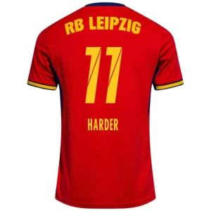 RB Leipzig Fußballtrikot 2026-27 Harder #11 Auswärtstrikot Herren
