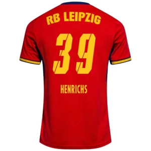 RB Leipzig Fußballtrikot 2026-27 Henrichs #39 Auswärtstrikot Herren