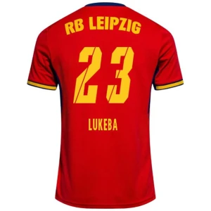 RB Leipzig Fußballtrikot 2026-27 Lukeba #23 Auswärtstrikot Herren