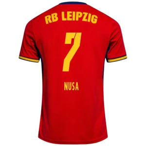 RB Leipzig Fußballtrikot 2026-27 Nusa #7 Auswärtstrikot Herren