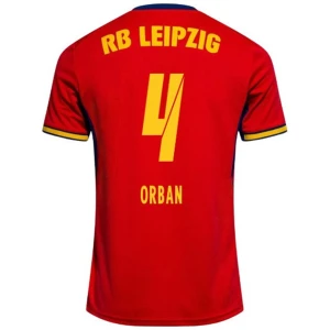 RB Leipzig Fußballtrikot 2026-27 Orban #4 Auswärtstrikot Herren