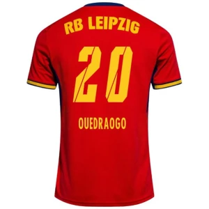 RB Leipzig Fußballtrikot 2026-27 Ouedraogo #20 Auswärtstrikot Herren