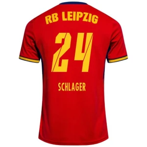 RB Leipzig Fußballtrikot 2026-27 Schlager #24 Auswärtstrikot Herren