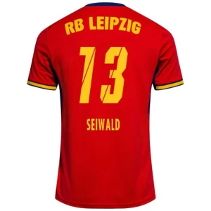 RB Leipzig Fußballtrikot 2026-27 Seiwald #13 Auswärtstrikot Herren