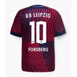RB Leipzig Fußballtrikots 2023-24 Fosberg #10 Auswärtstrikot Herren