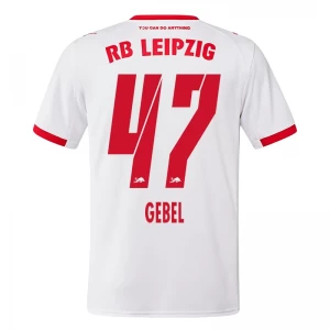 RB Leipzig Gebel #47 Fußballtrikot 2025-26 Heimtrikot Herren