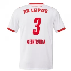 RB Leipzig Geertruida #3 Fußballtrikot 2025-26 Heimtrikot Herren