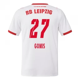 RB Leipzig Gomis #27 Fußballtrikot 2025-26 Heimtrikot Herren