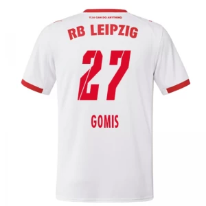 RB Leipzig Gomis #27 Fußballtrikot 2025-26 Heimtrikot Herren
