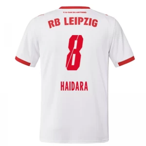 RB Leipzig Haidara #8 Fußballtrikot 2025-26 Heimtrikot Herren