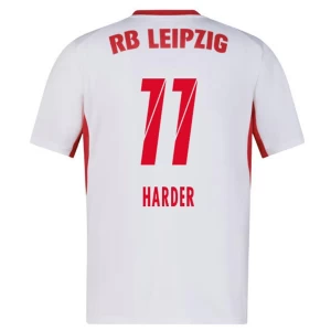 RB Leipzig Harder #11 Fußballtrikot 2026-27 Heimtrikot Herren