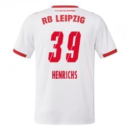 RB Leipzig Henrichs #39 Fußballtrikot 2025-26 Heimtrikot Herren