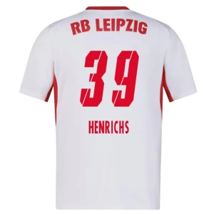 RB Leipzig Henrichs #39 Fußballtrikot 2026-27 Heimtrikot Herren