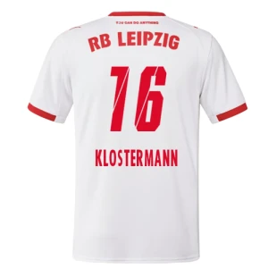 RB Leipzig Klostermann #16 Fußballtrikot 2025-26 Heimtrikot Herren