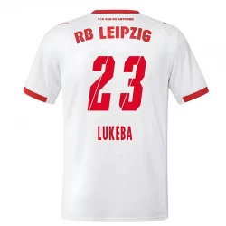 RB Leipzig Lukeba #23 Fußballtrikot 2025-26 Heimtrikot Herren