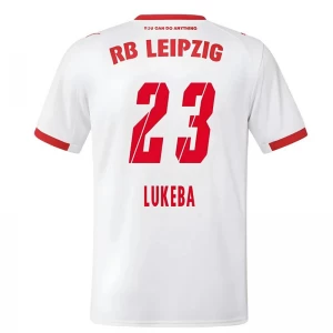 RB Leipzig Lukeba #23 Fußballtrikot 2025-26 Heimtrikot Herren