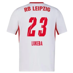 RB Leipzig Lukeba #23 Fußballtrikot 2026-27 Heimtrikot Herren