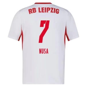 RB Leipzig Nusa #7 Fußballtrikot 2026-27 Heimtrikot Herren