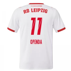 RB Leipzig Openda #11 Fußballtrikot 2025-26 Heimtrikot Herren