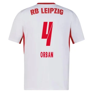 RB Leipzig Orban #4 Fußballtrikot 2026-27 Heimtrikot Herren