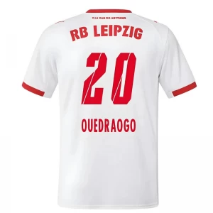 RB Leipzig Ouedraogo #20 Fußballtrikot 2025-26 Heimtrikot Herren