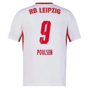 RB Leipzig Poulsen #9 Fußballtrikot 2026-27 Heimtrikot Herren