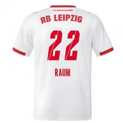 RB Leipzig Raum #22 Fußballtrikot 2025-26 Heimtrikot Herren