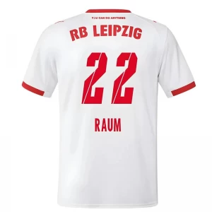 RB Leipzig Raum #22 Fußballtrikot 2025-26 Heimtrikot Herren