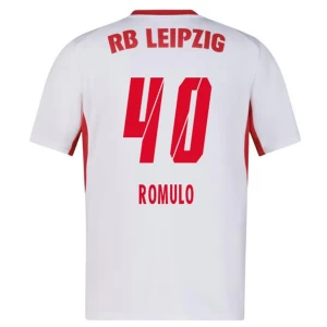 RB Leipzig Romulo #40 Fußballtrikot 2026-27 Heimtrikot Herren