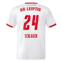 RB Leipzig Schlager #24 Fußballtrikot 2025-26 Heimtrikot Herren