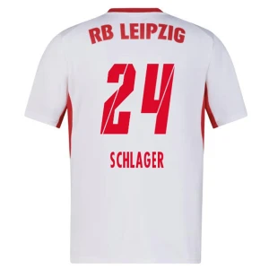RB Leipzig Schlager #24 Fußballtrikot 2026-27 Heimtrikot Herren