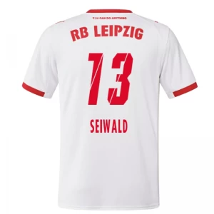 RB Leipzig Seiwald #13 Fußballtrikot 2025-26 Heimtrikot Herren